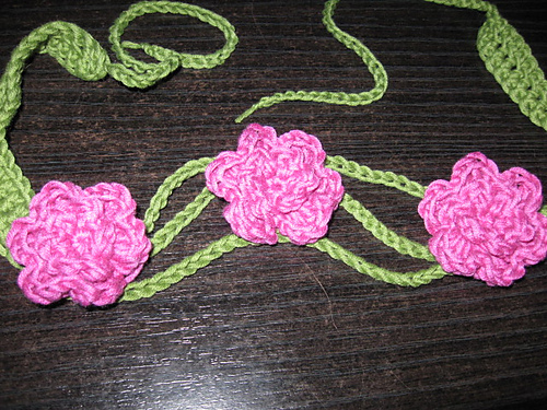 Flowers Headband photo 2