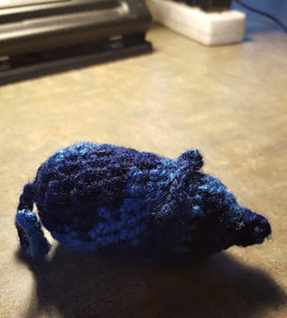 Ravelry Crochet Mouse Cat Toy pattern by Jessica Cauthon