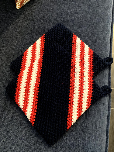 4th of July Potholder photo 1