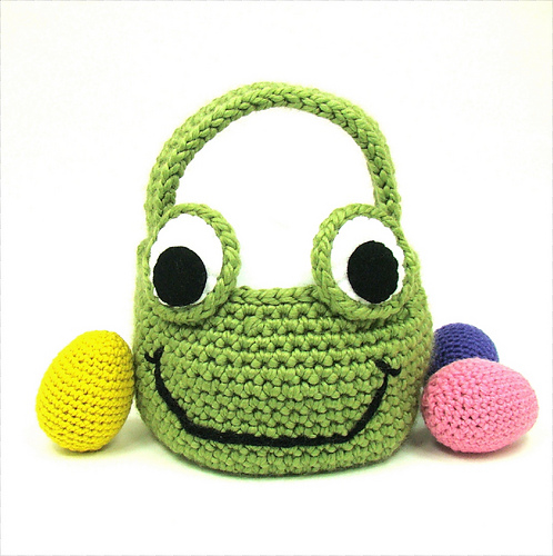Frosk påske-kurv - 2012 Cuddle Bug Kids