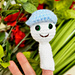 Finger Puppet (Boy with a hat) pattern 