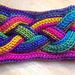 Braided Cuddle Warmer pattern 