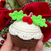 Christmas Pudding Decoration pattern 