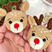 Reindeer Ornament pattern