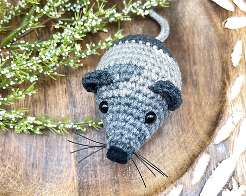 Ravelry: Millie the Mini Mouse pattern by Cuddly Stitches Craft