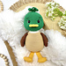 Daphne the Duck pattern