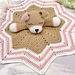 Poppy the Puppy Lovey pattern 