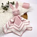 Belle the Bunny Lovey pattern 