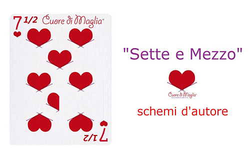 Ravelry: Sette e Mezzo - patterns