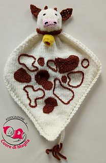 Ravelry: Mucca Pezzata pattern by Associazione Cuore di Maglia