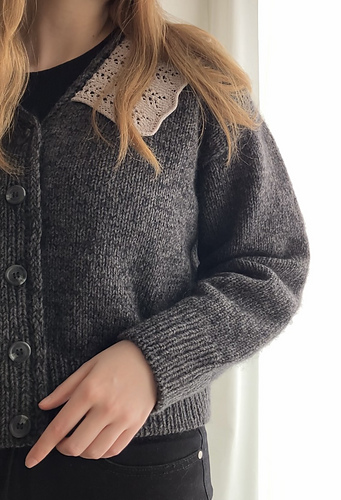 Ravelry: Misty Cardigan pattern by Anna Hermann Sørensen