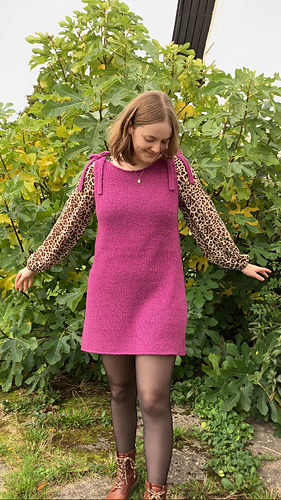 Knitted exactly to pattern