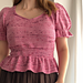 Petal Blouse pattern 