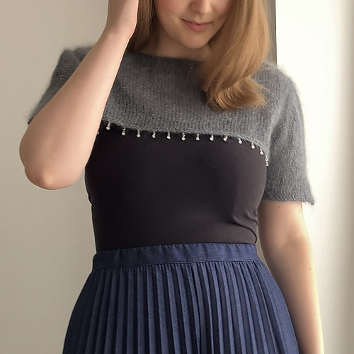 Sapphire Shrug
