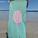 Shell We Beach Mat pattern