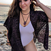 Nauti Knitter's Ruana and Shawl pattern 