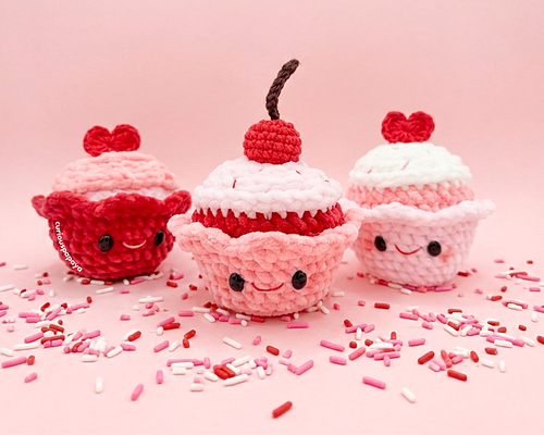 Valentine's Day Cupcakes