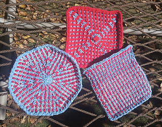 Ravelry: Rag Rug Trio pattern by Kate Agner