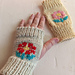 Flor mitts pattern 
