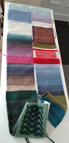 fresh off the loom