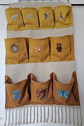 The finished organiser!!