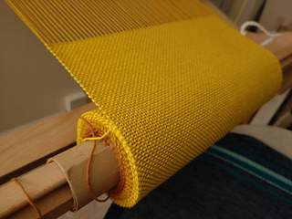 Weaving the pocket panels