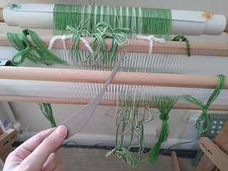 Threading madness on 2 heddles