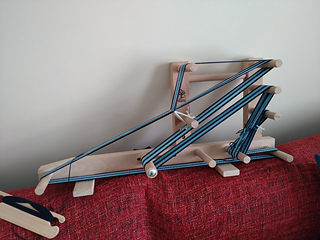 amended warp with tension 'cheat'