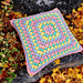 Carnivale Granny Cushions pattern 