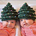 Christmas Tree Beaded Hat pattern 