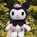 Kuromi Plushie pattern 