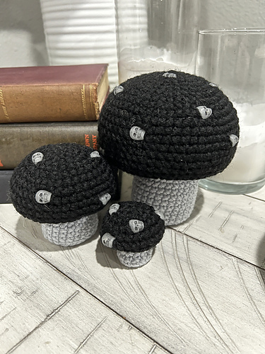 Mushroom Trio photo 7