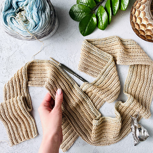 Simple Cozy Scarf photo 4