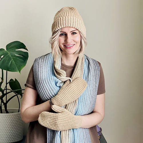 Simple Cozy Scarf photo 5