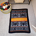 Goddess Moon Rug pattern 