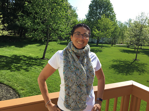 Winter Flame Scarf photo 3