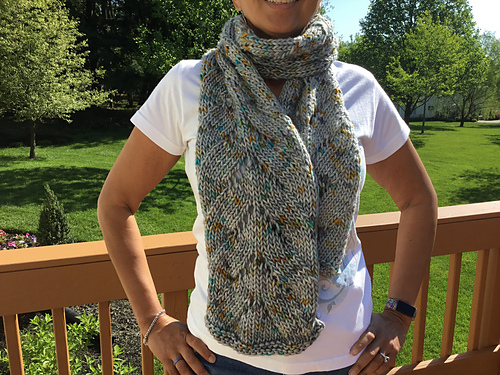 Winter Flame Scarf photo 2