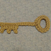 Skyrim Inspired Skeleton Key 3 pattern 