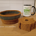Fantasy Dwarven Bowl Basket Coaster Caddy pattern 