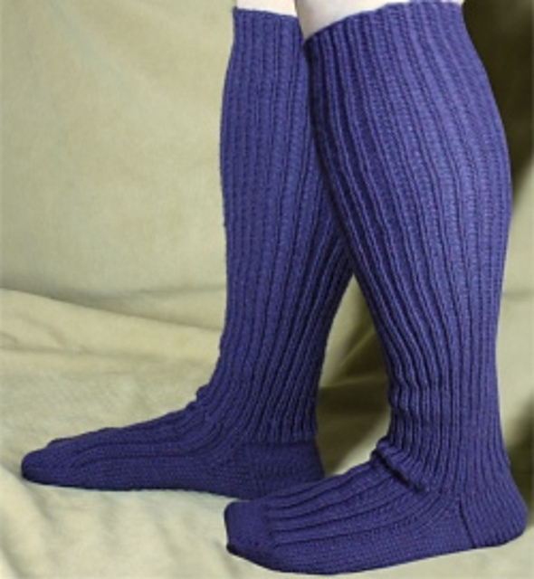 Ravelry Mens Adult Knee Length Socks Designed For A Larger Calf