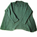 Cabled Blanket Swoncho pattern 