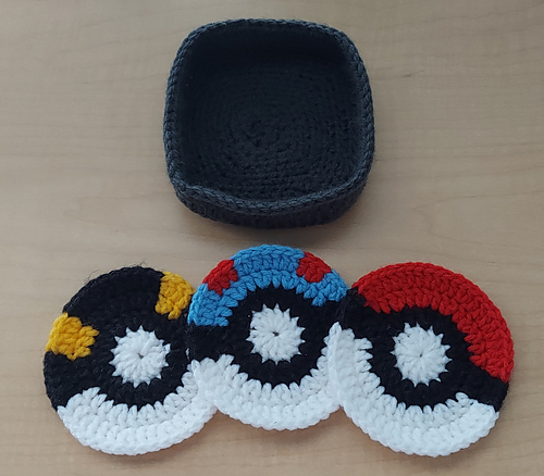 POKEMON placemat and coaster _ M56 photo 2