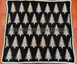 Sheri's table top throw