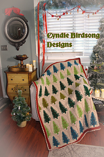 perfect throw for that vintage xmas style