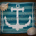 Awesome Ocean Mosaic Square: Anchors Away pattern