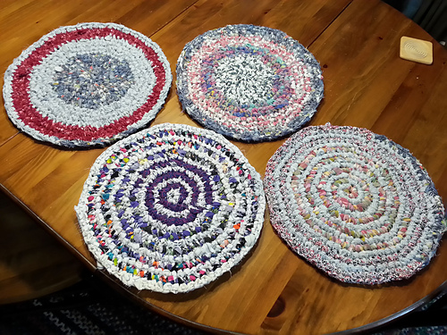Ravelry: cyndiepooh's rag mats