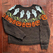 Ghouls and gourds sweater pattern