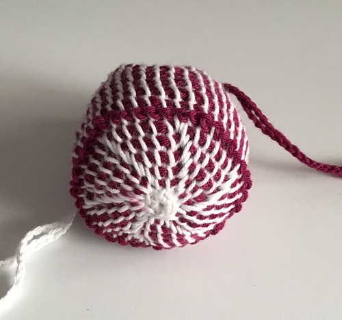 In the Round Dice Bag