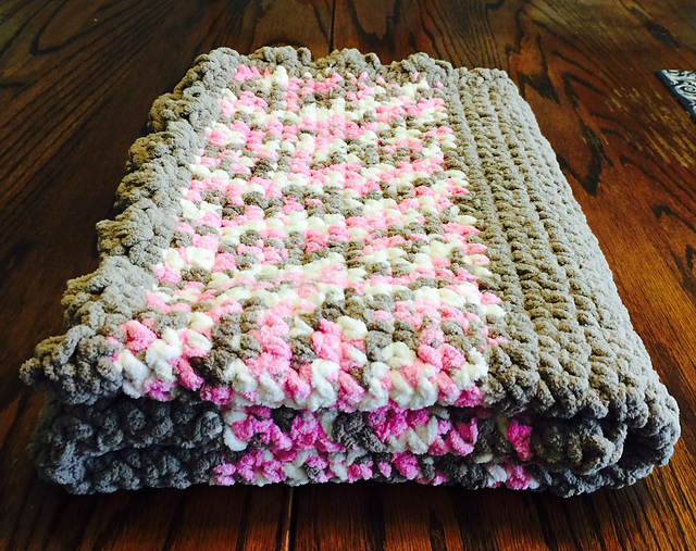 Ravelry d4spuds' Striped Baby Blanket