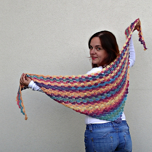 Aurora's Vest / shawl / shawlette photo 5